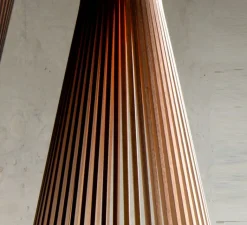 Suspension*Secto Design Suspension, Secto 4201, , H45cm, Ø25cm - noyer