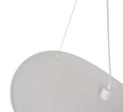 Suspension, Selenitis D78, filin,blanc, Ø78cm, H16cm - Market Set