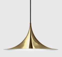 Suspension*Gubi Suspension, Semi 47, , Ø47cm, H23,5cm - laiton