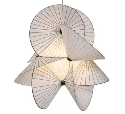 Suspension*Moooi Suspension, Serpentine Light 8, Large, , Ø68cm, H81cm - blanc