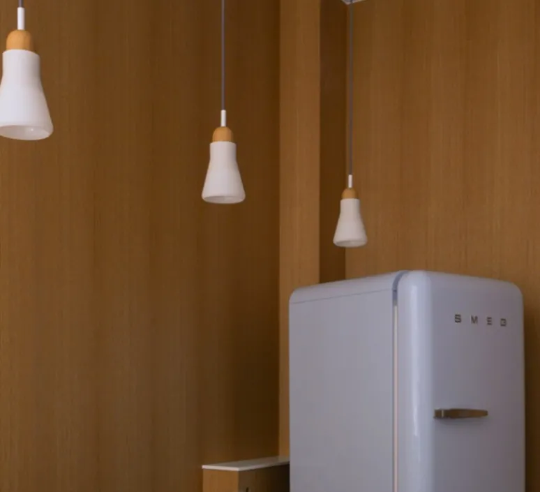 Suspension*Brokis Suspension, Shadows, , dimmable, H13,8cm, Ø10,8cm - blanc