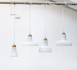 Suspension*Brokis Suspension, Shadows, , dimmable, H13,8cm, Ø10,8cm - blanc