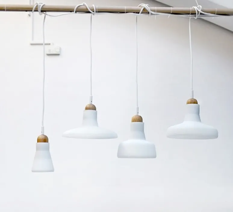 Suspension*Brokis Suspension, Shadows, , dimmable, H13,8cm, Ø10,8cm - blanc
