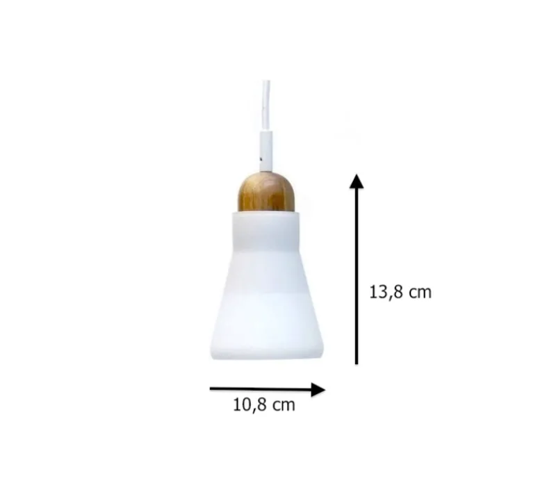 Suspension*Brokis Suspension, Shadows, , dimmable, H13,8cm, Ø10,8cm - blanc