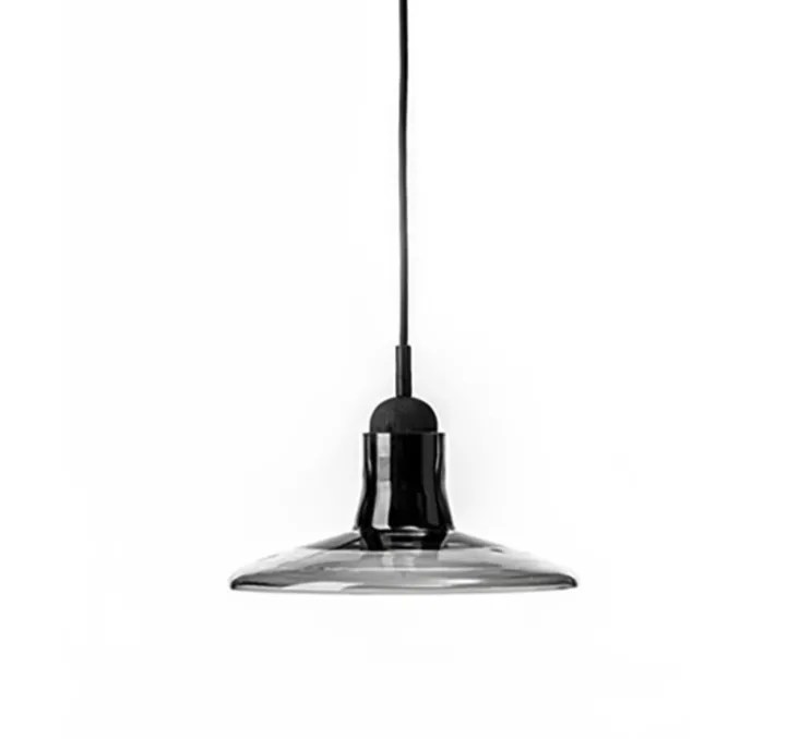 Suspension, Shadows, gris fumé, dimmable, Ø28cm, H12,3cm - Brokis