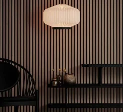 Suspension, SHIBUI L, blanc, Ø48cm, H33cm - Le Klint