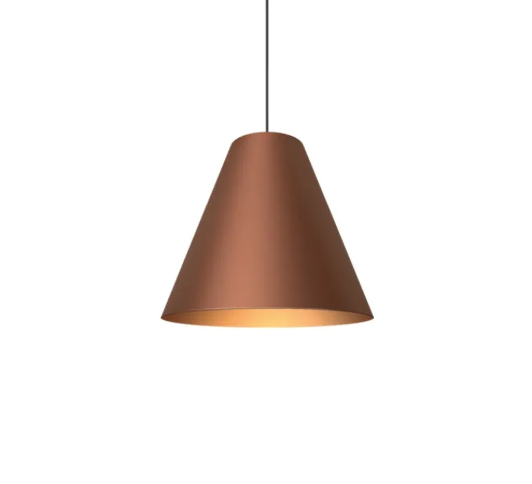 Suspension*Wever&Ducré Suspension, Shiek 5.0, LED, , H26cm, Ø30cm - Wever et Ducré cuivre