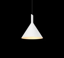 Suspension, Shiek 3.0, LED, 1800-2850K, 620lm, blanc, H30,1cm, Ø25,2cm - Wever et Ducré