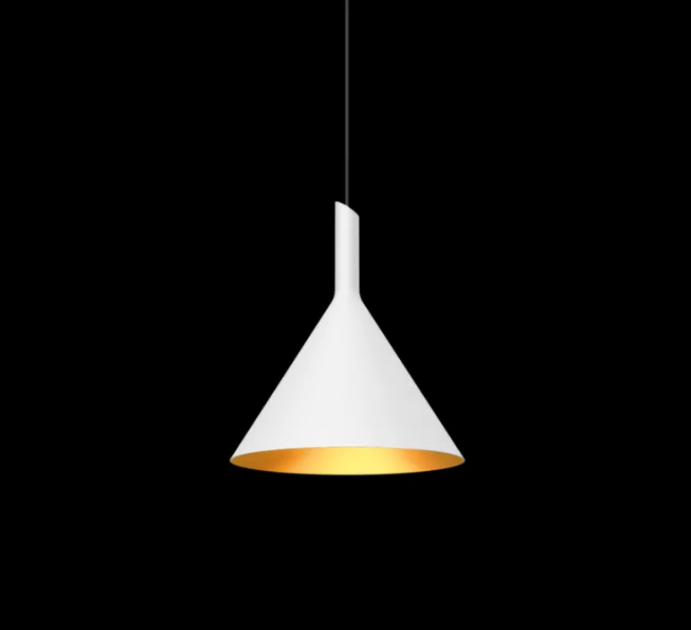 Suspension*Wever&Ducré Suspension, Shiek 3.0, LED, or, , H30,1cm, Ø25,2cm - Wever et Ducré blanc