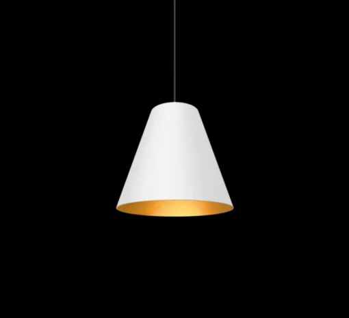 Suspension*Wever&Ducré Suspension, Shiek 4.0, LED, or, , H22cm, Ø25cm - Wever et Ducré blanc
