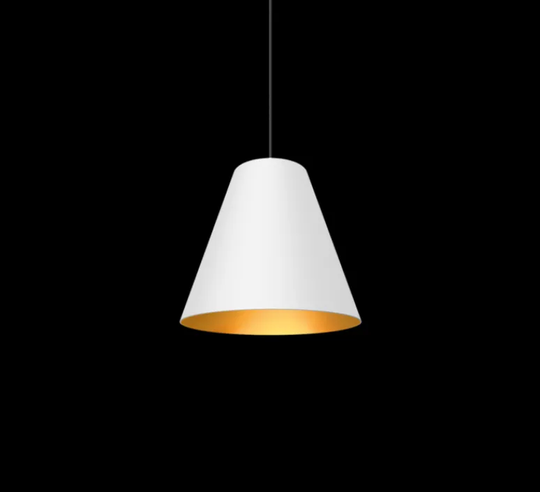 Suspension*Wever&Ducré Suspension, Shiek 4.0, LED, or, , H22cm, Ø25cm - Wever et Ducré blanc