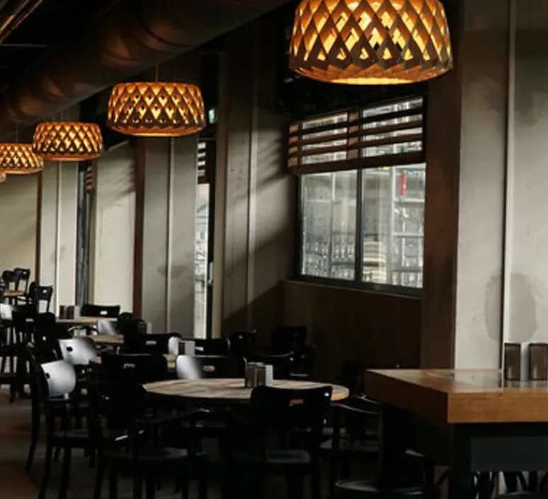 Suspension*Pilke Suspension, Signature 60, , Ø60cm, H30cm - bois, bouleau