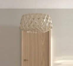 Suspension*Pilke Suspension, Signature 60, , Ø60cm, H30cm - bois, bouleau