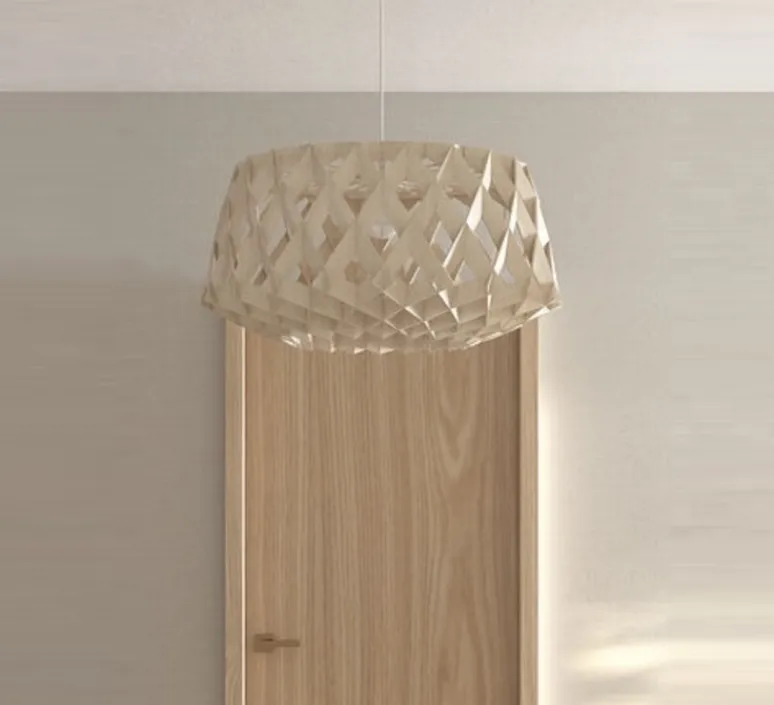 Suspension*Pilke Suspension, Signature 60, , Ø60cm, H30cm - bois, bouleau