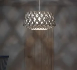 Suspension*Pilke Suspension, Signature 60, , Ø60cm, H30cm - bois, bouleau