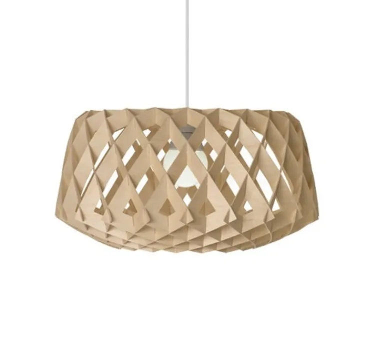 Suspension*Pilke Suspension, Signature 60, , Ø60cm, H30cm - bois, bouleau