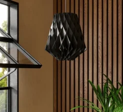 Suspension*Pilke Suspension, Signature 28, , Ø28cm, H30cm - noir