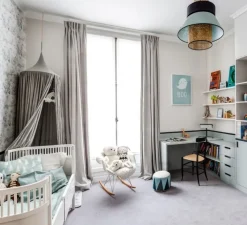 Suspension*Market Set Suspension, Singapour GM, , cannage, L42cm, Ø44cm - vert amande, gris