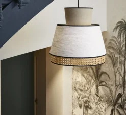 Suspension*Market Set Suspension, Singapour M , , Ø40cm, H37cm - nude