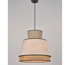 Suspension*Market Set Suspension, Singapour M , , Ø40cm, H37cm - nude