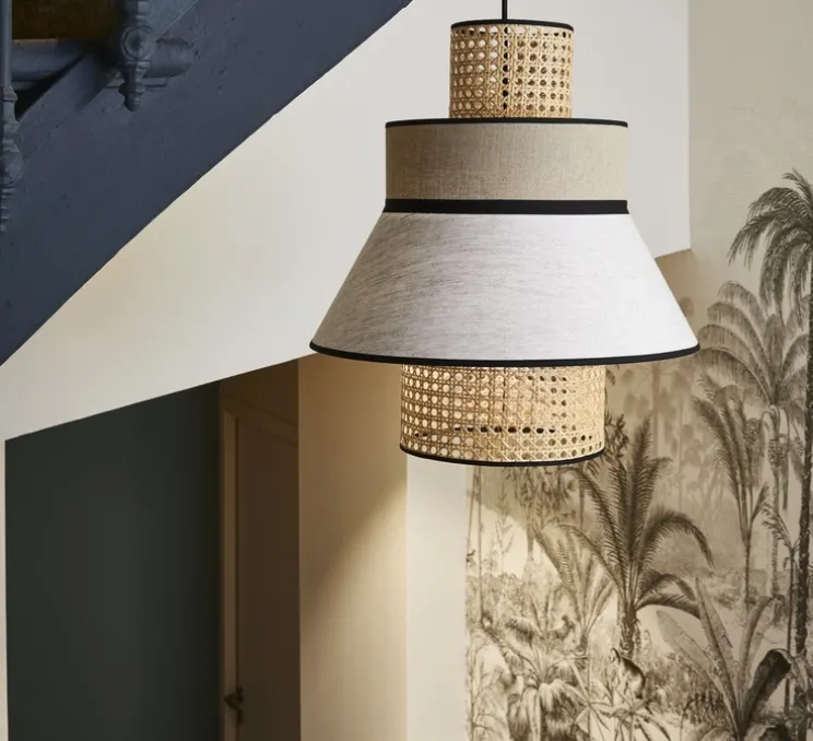 Suspension, Singapour ML , nude, Ø42cm, H44cm - Market Set