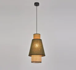 Suspension*Market Set Suspension, Singapour S, , Ø30cm, H49,5cm - Kaki, curry