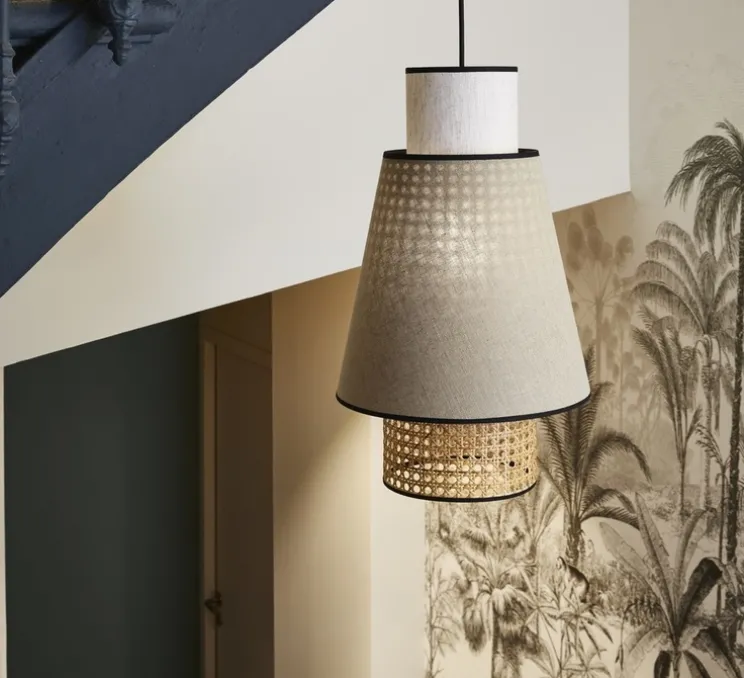 Suspension, Singapour S, nude, Ø30cm, H50cm - Market Set