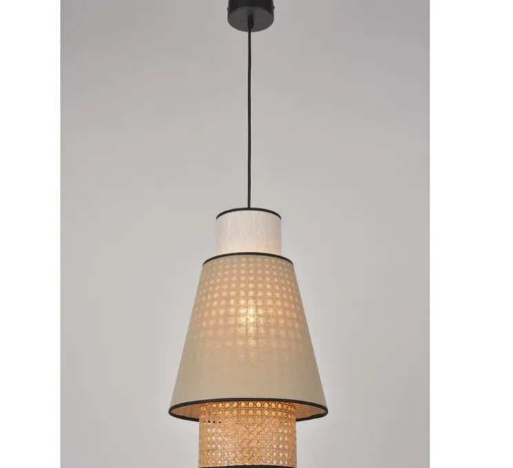 Suspension, Singapour S, nude, Ø30cm, H50cm - Market Set