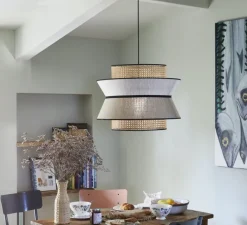 Suspension*Market Set suspension, Singapour XL, , Ø 58cm, H45cm - nude