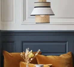 Suspension*Market Set Suspension, Singapour XML , , Ø30cm, H32cm - nude