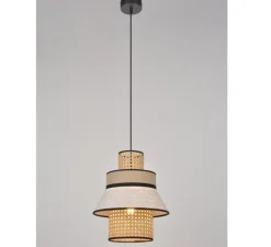 Suspension*Market Set Suspension, Singapour XML , , Ø30cm, H32cm - nude