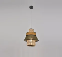 Suspension*Market Set Suspension, Singapour XML, Kaki, curry, Ø30cm, H32cm - kaki curry