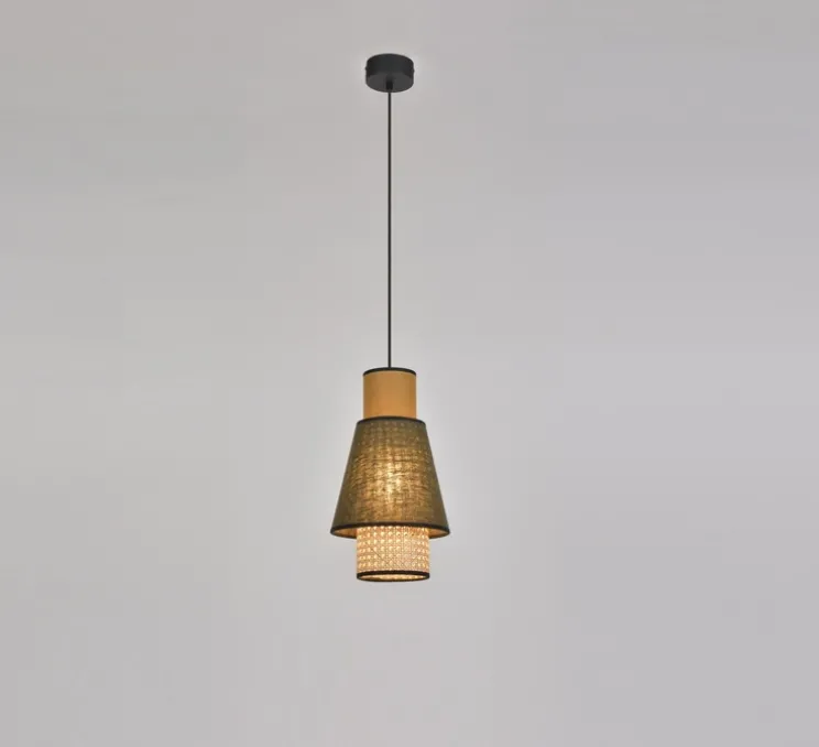 Suspension, Singapour XS, Kaki, curry, Ø22cm, H36cm - Market Set