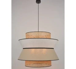 Suspension*Market Set Suspension, Singapour XXL, , Ø78cm, H60cm - nude