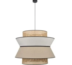 Suspension*Market Set Suspension, Singapour XXL, , Ø78cm, H60cm - nude