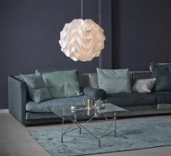 Suspension*Le Klint Suspension, Sinus XL, , Ø66cm, H55cm - blanc