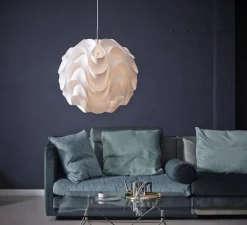 Suspension*Le Klint Suspension, Sinus XL, , Ø66cm, H55cm - blanc