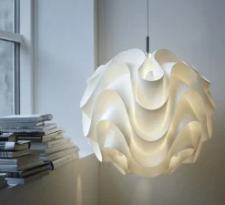 Suspension*Le Klint Suspension, Sinus XL, , Ø66cm, H55cm - blanc