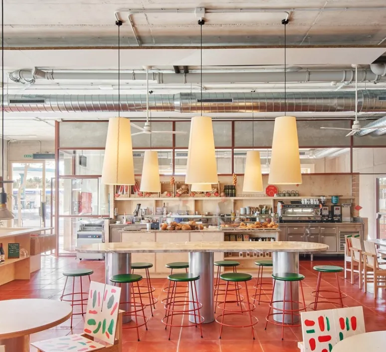 Suspension*Santa & Cole Suspension, Sisisi conicas largas GT4, , Ø40cm, H80cm - blanc, câble noir