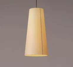 Suspension*Santa & Cole Suspension, Sisisi conicas largas GT4, , Ø40cm, H80cm - blanc, câble noir