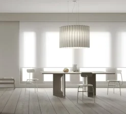 Suspension, Skirt 100, blanc, Ø100cm, H66cm - Axolight