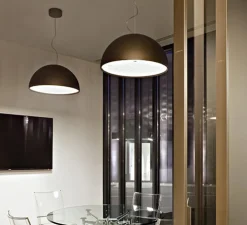 Suspension, Skygarden 1, marron rouillé mat, Ø60cm, H30cm - Flos