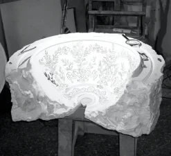 Suspension, Skygarden 1, marron rouillé mat, Ø60cm, H30cm - Flos