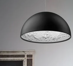 Suspension, Skygarden 1, noir, Ø60cm, H30cm - Flos