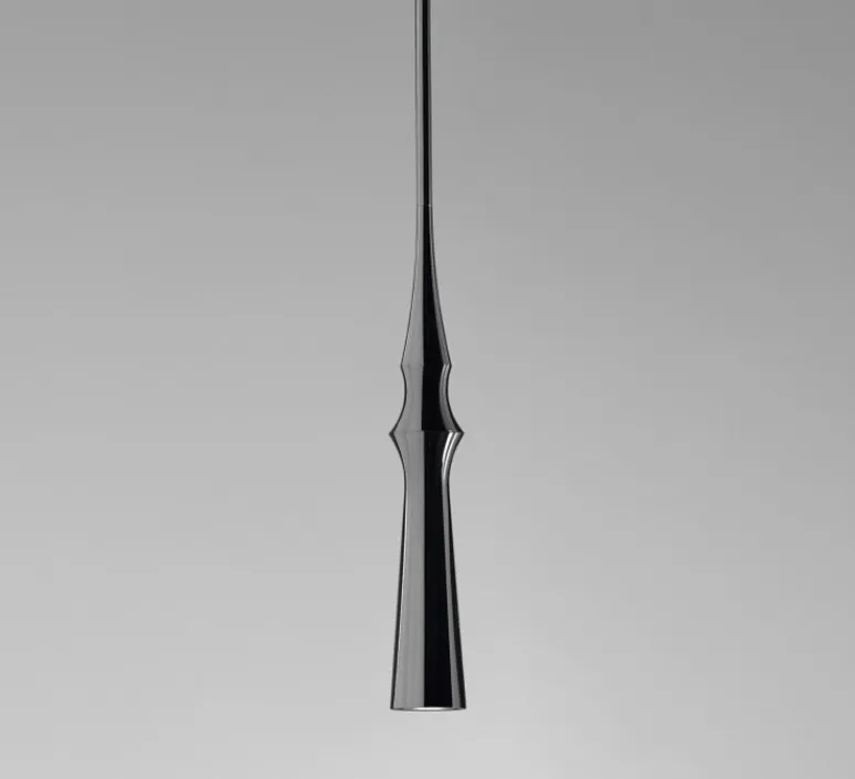 Suspension*Bover Suspension, Slend 03, , Ø7,5cm, H74,4cm - noir ébène