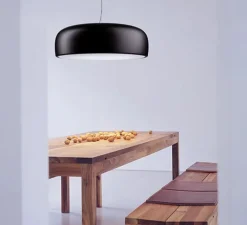 Suspension*Flos Suspension, Smithfield, , Ø60cm, H21,5cm - noir matt