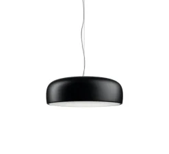 Suspension*Flos Suspension, Smithfield, , Ø60cm, H21,5cm - noir matt