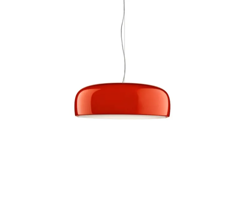 Suspension*Flos Suspension, Smithfield S Pro, , Ø60cm, H21,5cm - rouge