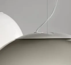 Suspension*Panzeri Suspension, Smoke 3, , LED, 2700K, 2500lm, Ø50cm, H50cm - verre fumé