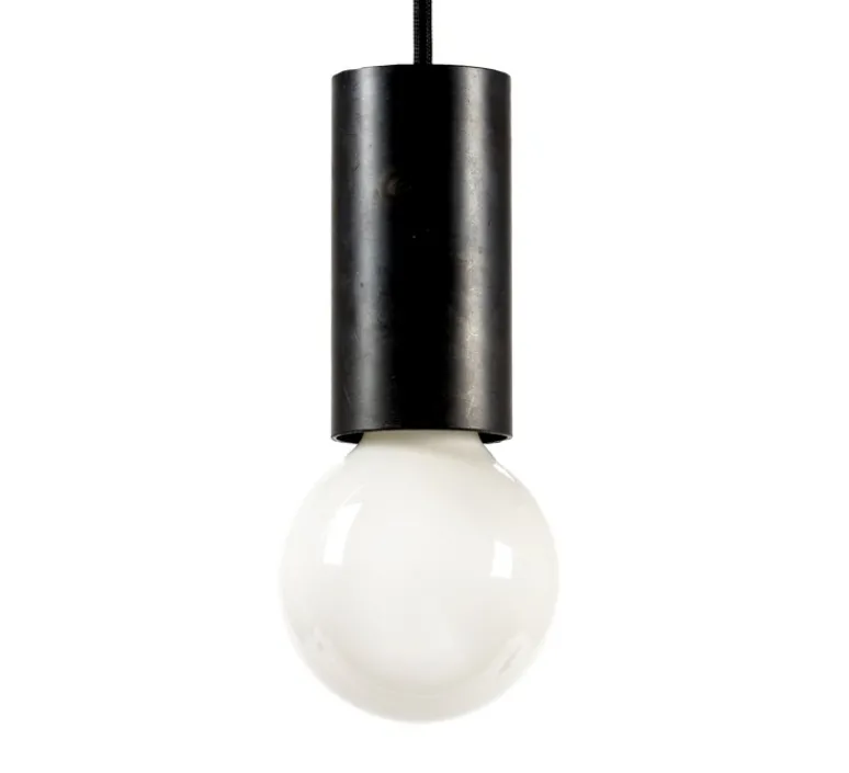 Suspension*Serax Suspension, Sofisticato Nr.07, , Ø6cm, H12cm - bleu acier